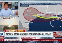Tropical Storm Bertha threatens heavy rain, gusty winds as Gulf Coast watches, warnings expand | Latest Weather Clips