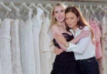 Emma Roberts Is Married! Inside Her Final Wedding Dress Fitting With Monique Lhuillier