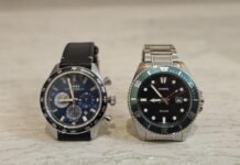 Started my watch collection: My first two watches from Casio & Timex