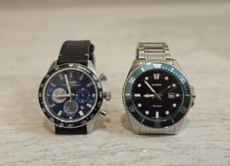 Started my watch collection: My first two watches from Casio & Timex