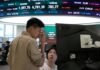 Oil prices jump as fighting flares in the Middle East, while AI-led retreat pulls Asian stocks lower