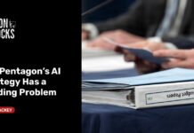 The Pentagon’s AI Strategy Has a Funding Problem