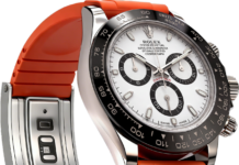 The XBAND Smart Strap Brings Health Tracking to Traditional Mechanical Watches