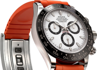 The XBAND Smart Strap Brings Health Tracking to Traditional Mechanical Watches