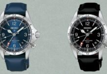 Seiko’s 2 New Premium £730 GMT Field Watches Might Be Some of the Brand’s Most Exclusive
