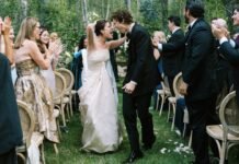 Inside Tallulah Willis and Justin Acee’s Woodland Wedding at the Bride’s Family Home in Idaho