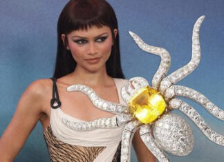 The Curious Case of the Zendaya Spider Brooch