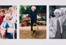 Iconic Golden Girls Purse Used by Estelle Getty Sells for $192,000