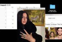Keeping Tabs: Lillian Shalom, Jewelry Designer & Co-Founder Of El Morocco Perfumer