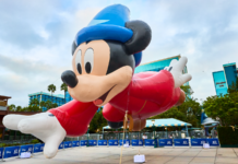 Macy’s launches exclusive Disney collection: Sorcerer’s Apprentice Mickey balloon takes center stage