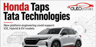 Honda Taps Tata Technologies for New Vehicle Platform Engineering; ICE, Hybrid and EV Models Could Follow