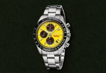 Seiko’s New £311 Anime Collaboration Watch Takes Notes From an Iconic ’90s Mazda Sports Car