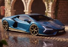 Lamborghini is celebrating the Miura’s 60th birthday with a bespoke Revuelto homage