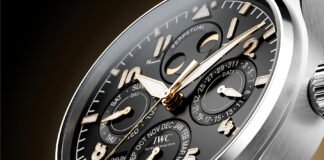 Mercedes And IWC’s $47,200 Watch Is Wrong By One Day Every 1,040 Years