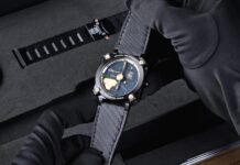 Anicorn Just Launched a Square Watch Inspired by a 21st Century Video Game Legend