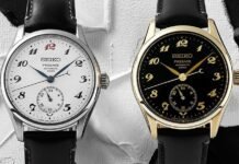 Seiko Has Recreated Its First Ever Watch (and it Looks Just As Good 113 Years Later)