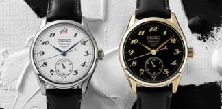 Seiko Has Recreated Its First Ever Watch (and it Looks Just As Good 113 Years Later)