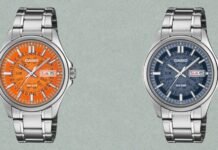 Casio Just Revealed 2 New Colourful £85 Watches With Statement Translucent Dials