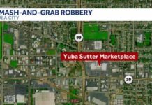 Yuba City police investigate two jewelry store smash-and-grab robberies