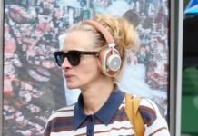 How to Look More 2026 in Jeans and Ballet Flats This Fall: Wear This Shirt Trend