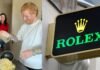 Ed Sheeran Just Wore Rolex’s Most Divisive New Watch (to Make a Mess of Courteney Cox’s Kitchen)