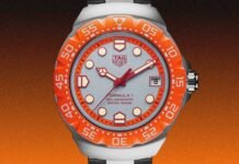 TAG Heuer’s New Formula 1 Solargraph Is One of Its Most Affordable—and Brightest—Watches