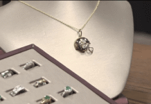 Green & Gold Jewelry for Fall & Why You Need a Jewelry Checkup