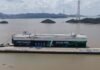 Ningbo Ocean Shipping dips its toes into car-carrying waters