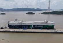 Ningbo Ocean Shipping dips its toes into car-carrying waters