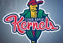 Season-high crowd watches Cedar Rapids drop Sunday finale