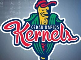 Season-high crowd watches Cedar Rapids drop Sunday finale