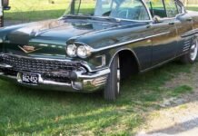 CLASSIC CLASSICS: Cruising beauty: 1958 Cadillac