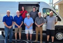 Van donation supports animal services