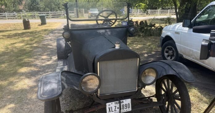 Meet the Sherman man keeping a Model T on the road