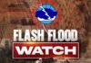 Flash flood watch covers Reno area as thunderstorms bring heavy rain and fire concerns