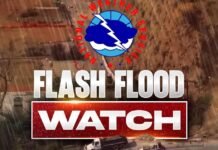 Flash flood watch covers Reno area as thunderstorms bring heavy rain and fire concerns