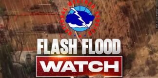 Flash flood watch covers Reno area as thunderstorms bring heavy rain and fire concerns