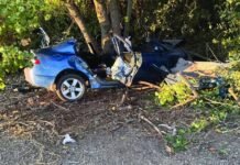 One dead after crash near Thornton