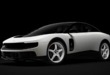 Exclusive model of Ferrari’s first electric car, Luce, sells for record $40 million