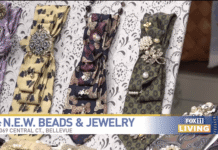 Ties Get a Stylish Twist at N.E.W. Beads & Jewelry