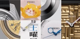 A New Free London Exhibition Will Showcase Seiko’s Craziest Experimental Watch Designs