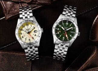 Seiko Just Dropped 2 Surprisingly Affordable Automatic Military-Inspired GMT Watches in the UK