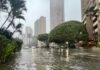 Honolulu enters full cleanup and recovery mode as Tropical Storm Lala departs