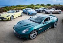 Aston Martin Heritage Collection unveiled; includes 5 bespoke models
