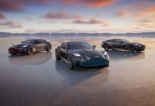 Aston Martin unveils three bespoke DB12 S editions inspired by 1952 DB2 models