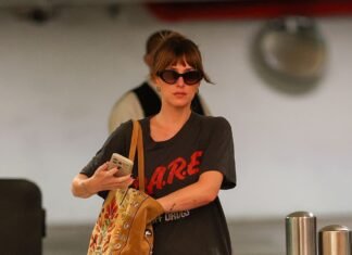 Dakota Johnson Wears an Old Favorite Slogan Shirt for a New Era