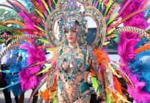 Rihanna Makes a Glorious Return to Carnival With One of Her Best Looks Yet