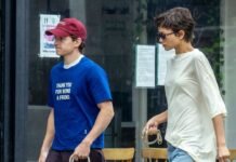 Tom Holland and Zendaya Debut Their Matching Gold Wedding Bands
