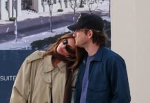 Kaia Gerber and Lewis Pullman Are Ready for Fall in Their Autumnal Couple Style
