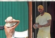 David Beckham Takes His Instagram Husband Duties Very Seriously